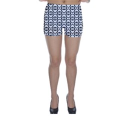 Ellipse Skinny Shorts by nateshop