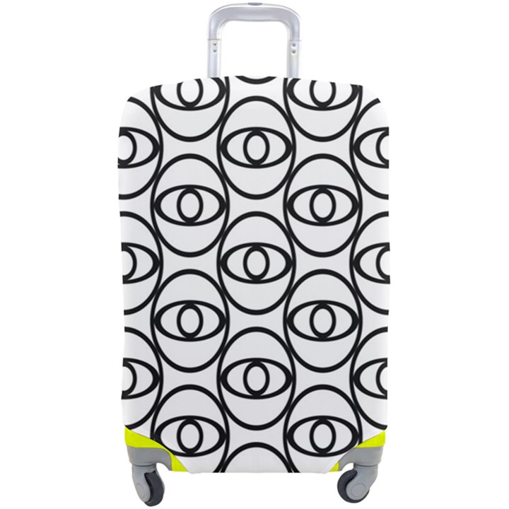 Ellipse Luggage Cover (Large)