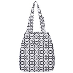 Ellipse Center Zip Backpack by nateshop