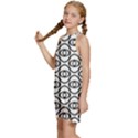 Ellipse Kids  Halter Collar Waist Tie Chiffon Dress View2