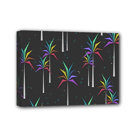 Flora Mini Canvas 7  X 5  (stretched) by nateshop