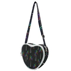 Flora Heart Shoulder Bag