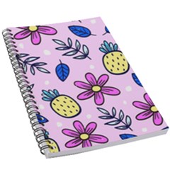 Flowers Purple 5 5  X 8 5  Notebook by nateshop