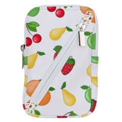 Fruits Belt Pouch Bag (large) by nateshop