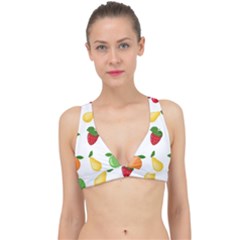 Fruits Classic Banded Bikini Top by nateshop