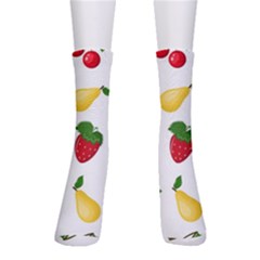 Fruits Crew Socks by nateshop