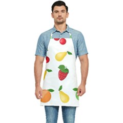 Fruits Kitchen Apron by nateshop