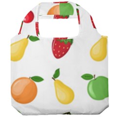 Fruits Foldable Grocery Recycle Bag by nateshop