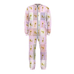 Giraffe Onepiece Jumpsuit (kids) by nateshop