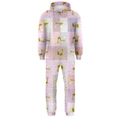 Giraffe Hooded Jumpsuit (men) by nateshop