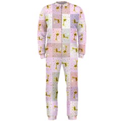 Giraffe Onepiece Jumpsuit (men) by nateshop