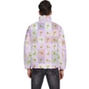 Giraffe Men s Puffer Bubble Jacket Coat View4