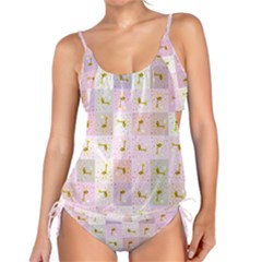 Giraffe Tankini Set by nateshop