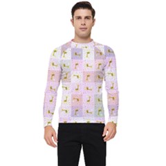 Giraffe Men s Long Sleeve Rash Guard