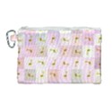 Giraffe Canvas Cosmetic Bag (Large) View1