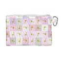 Giraffe Canvas Cosmetic Bag (Large) View2