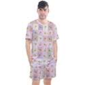 Giraffe Men s Mesh Tee and Shorts Set View1