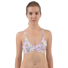 Giraffe Wrap Around Bikini Top by nateshop