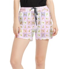 Giraffe Women s Runner Shorts by nateshop