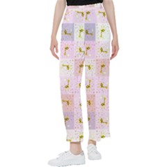 Giraffe Women s Pants  by nateshop