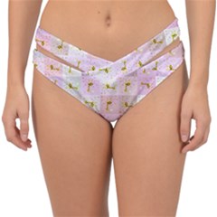 Giraffe Double Strap Halter Bikini Bottom by nateshop