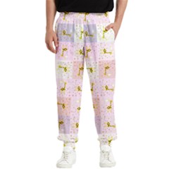 Giraffe Men s Elastic Waist Pants by nateshop