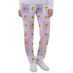 Giraffe Women s Casual Pants by nateshop