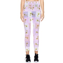 Giraffe Pocket Leggings  by nateshop