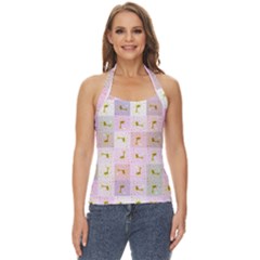 Giraffe Basic Halter Top