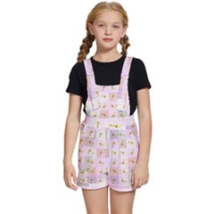 Giraffe Kids  Short Overalls by nateshop