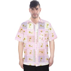 Giraffe Men s Hawaii Shirt