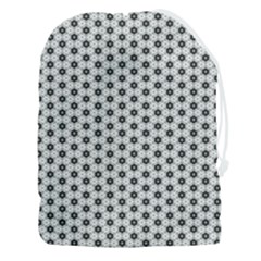 Gray Motif Drawstring Pouch (3xl) by nateshop