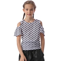 Gray Motif Kids  Butterfly Cutout Tee by nateshop