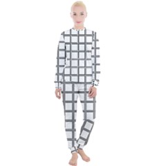 Grid Box Women s Lounge Set by nateshop