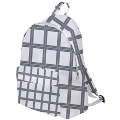 Grid Box The Plain Backpack by nateshop