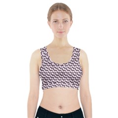 Halloween Sports Bra With Pocket by nateshop