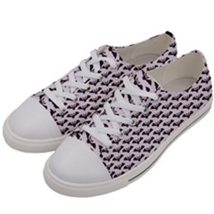 Halloween Women s Low Top Canvas Sneakers by nateshop