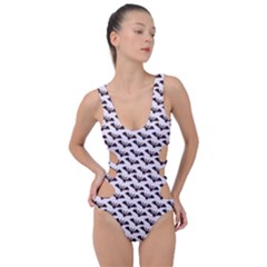 Halloween Side Cut Out Swimsuit by nateshop