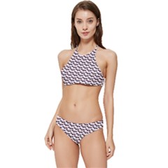 Halloween Banded Triangle Bikini Set