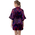 Jones Half Sleeve Satin Kimono  View2