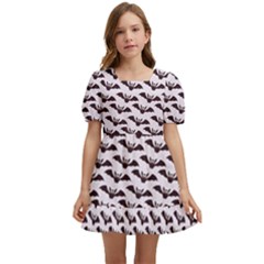 Halloween Kids  Short Sleeve Dolly Dress