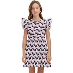 Halloween Kids  Winged Sleeve Dress