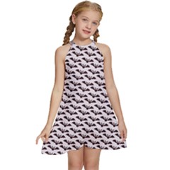 Halloween Kids  Halter Collar Waist Tie Chiffon Dress by nateshop