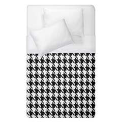 Houndstooth Duvet Cover (single Size)