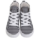 Houndstooth Kids  Hi-Top Skate Sneakers View1