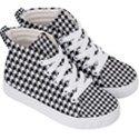 Houndstooth Kids  Hi-Top Skate Sneakers View3