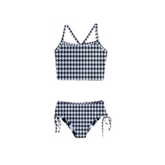 Houndstooth Girls  Tankini Swimsuit by nateshop