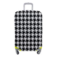 Houndstooth Luggage Cover (small) by nateshop