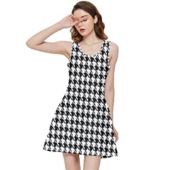 Houndstooth Inside Out Racerback Dress by nateshop