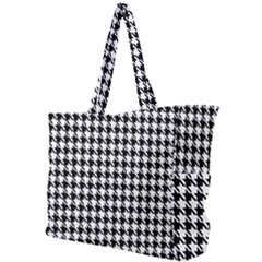 Houndstooth Simple Shoulder Bag by nateshop